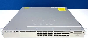 Cisco Catalyst C3850-24T-S 24 Port Network Switch - Picture 1 of 4