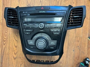 2014 2015 ACURA RDX OEM Navigation GPS CD Player 3AR0 Radio TX4-A040-M1 w/Code - Picture 1 of 13