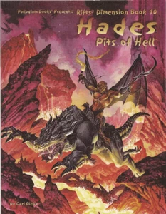 Rifts RPG: Dimension Book 10 - Hades PLB872 $26.99 Value - Picture 1 of 1