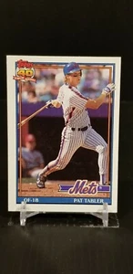 1991 Topps Pat Tabler #433 NY Mets 40 YEARS OF BASEBALL - Picture 1 of 2