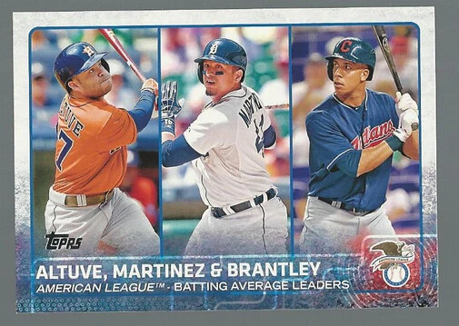 2015 Topps Baseball 1-93 YOU PICK - Image 1 of 1