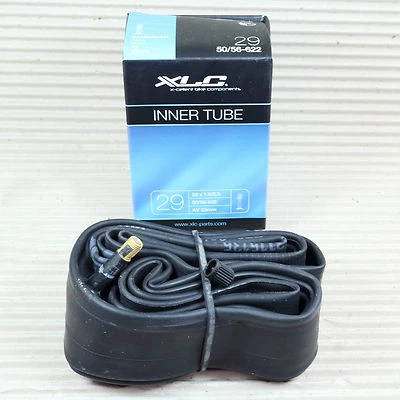 29" XLC Schlauch für Fahrrad - 1 Stück - 29 x 1.9/2.3 50/56-622 Autoventil 33 mm