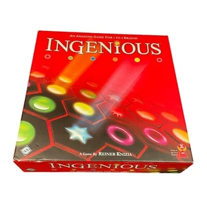 Ingenious Game by Reiner Knizia Fantasy Flight Family Board Game COMPLETE - Picture 1 of 12