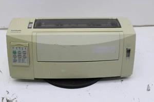 Lexmark 2400 Series 2490-100 Dot Matrix Printer - Works - Picture 1 of 6
