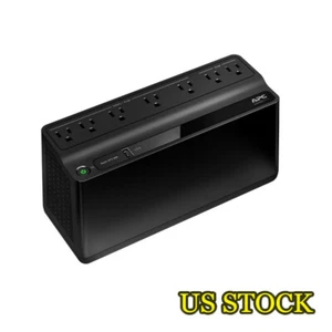 600VA UPS Battery Backup Power Supply & Surge Protector - 600 Volts Black - Picture 1 of 5
