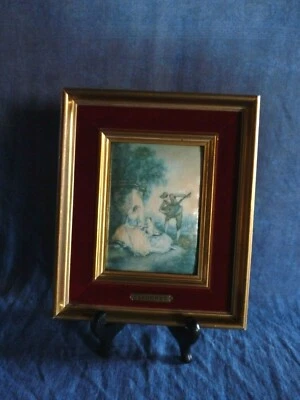 Cadre en émail de marque HELCA   - Photo 1/4