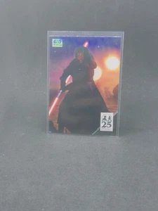 2024 Topps Chrome Star Wars Galaxy Sinister Shadow 25th Anniversary #AM-10 - Picture 1 of 2