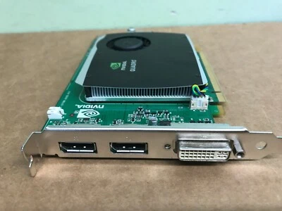 Dell OptiPlex GX620 280  745 755 780 790 Tower  Video Card W/DVI dual DP Port - Image 1 of 4