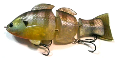 Lucky Craft Realbait Premium Bluegill 150 F Wobbler, Swimbait, 15 cm, Floating - Bild 1 von 4