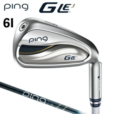 Ping G LE 3 Ladies Black Dot Iron 6I 25 ULT250 J Ladies Flex - Image 1 of 4