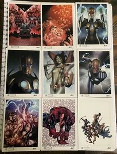 Marvel Universe 2014 Artist's Draft Set (9) - Bild 1 von 1