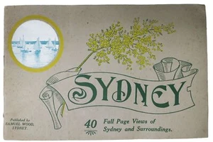 Souvenir View Book / SYDNEY 40 ganze Seiten Ansichten von Sydney und Umgebung - Bild 1 von 4
