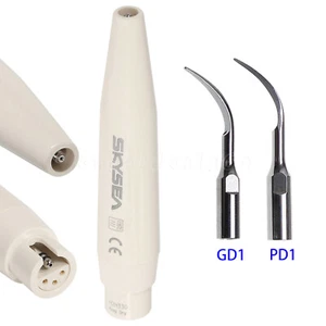 Dental Ultraschall Piezo Scaler Handstück/Perio Spitze GD1 PD1 Fit DTE Satelec CN - Bild 1 von 6