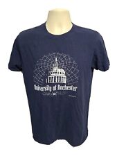 University of Rochester 1850 Adult Medium Blue TShirt