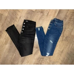 Old Navy rockstar jeans Girls 16 - Picture 1 of 3