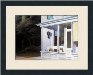 Edward Hopper - Seven AM Custom Gallery Framed Print - Picture 1 of 2