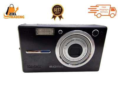 Kodak EasyShare V550 5,0 Megapixel 3x optischer Zoom nicht getestet - Bild 1 von 4