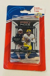 2022 Panini Football Pro Picks Rookies Future Stars Factory Sealed Pack - Bild 1 von 2