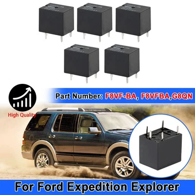 For Ford Ford Expedition Fuel Pump Relay R303 - 12V Replaces For Relay F8VF-BA - Image 1 of 4