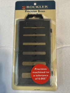 Rockler Precision Brass Setup Bars Set of 6 - Picture 1 of 6