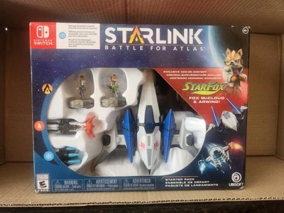 Starlink Starter Pack (Nintendo Switch) CIB Complete Star Fox  - Image 1 of 4