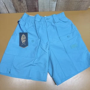 AFTCO NWT Fishing Shorts Men's 28 Latigo Bay 100% Nylon Outdoor Angler Gear - Picture 1 of 8
