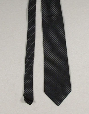 Corbata de lunares Perry Ellis Portfolio para hombre 100 % seda hecha en EE. UU. Foto 1 de 4