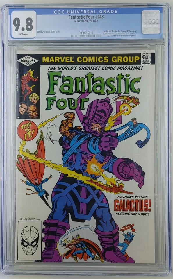 Fantastic Four #243 (Marvel Comics June 1982)