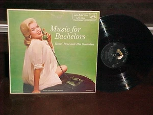 Henr Rene & Orch "Music For Bachelors" LP RCA Victor MONO 1956 Jayne Mansfield - Imagen 1 de 1