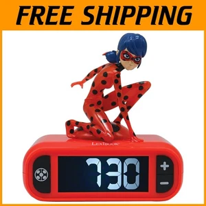 Miraculous Ladybug Alarm Clock with Night Light - Picture 1 of 14