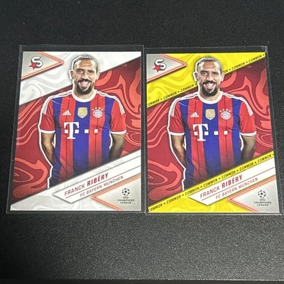 Topps UCL Super Stars 23/24 Franck Ribery Base & Common - Bild 1 von 2