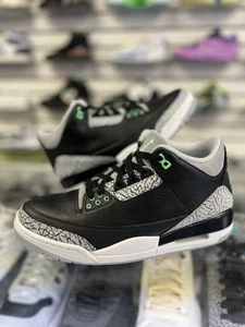 Jordan 3 "Green Glow" Größe 9,5 Pre-L❤️ved - SuperClean - Bild 1 von 11