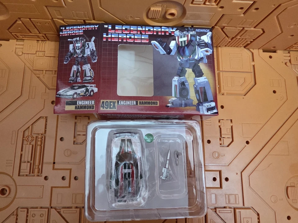 H49EX Hammond Newage the Legendary Heroes Mirage Complete In Box US Seller - Image 1 of 1