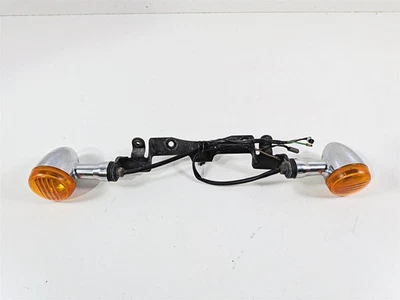2006 Suzuki VL800 C50 Boulevard Front Blinkers & Mount Bar 35601-41FB1 - Image 1 of 4