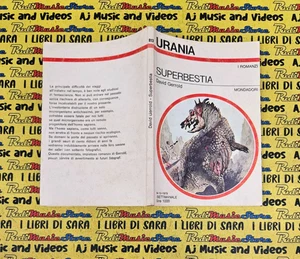 book libro URANIA n.813 SUPERBESTIA David Gerrold I ROMANZI MONDADORI 1979 (M50) - Picture 1 of 1