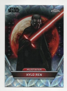 2024 Topps Chrome Star Wars Hyperspace #63 Kylo Ren Nebulae Refractor - Picture 1 of 2