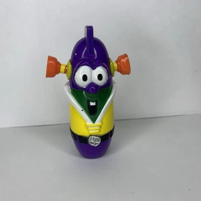 Figura de Larry Boy Veggie Tales Veggie Boy de colección solo superhéroe Foto 1 de 4