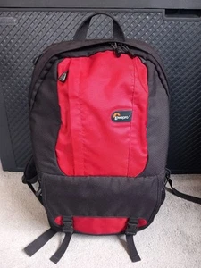 Lowepro Fastpack 250 Camera Backpack Bag Red And Black - Picture 1 of 11