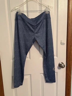 Hooey Capri 牛仔印花打底裤 XL 码 — 第 1/4 张图片