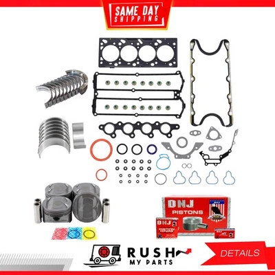 Kit de reconstrucción de motor 2000 para Ford Focus 2,0 L L4 DOHC 16v DNJ EK438 Foto 1 de 4