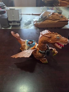 Vintage LJN Dungeons & Dragons Bronze Dragon figure, Complete, Great shape! - Picture 1 of 8