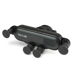 Smartphone KFZ Halterung 5-Punkt Design Lüftungsgitter für iPhone Android <6,5" - Picture 1 of 7