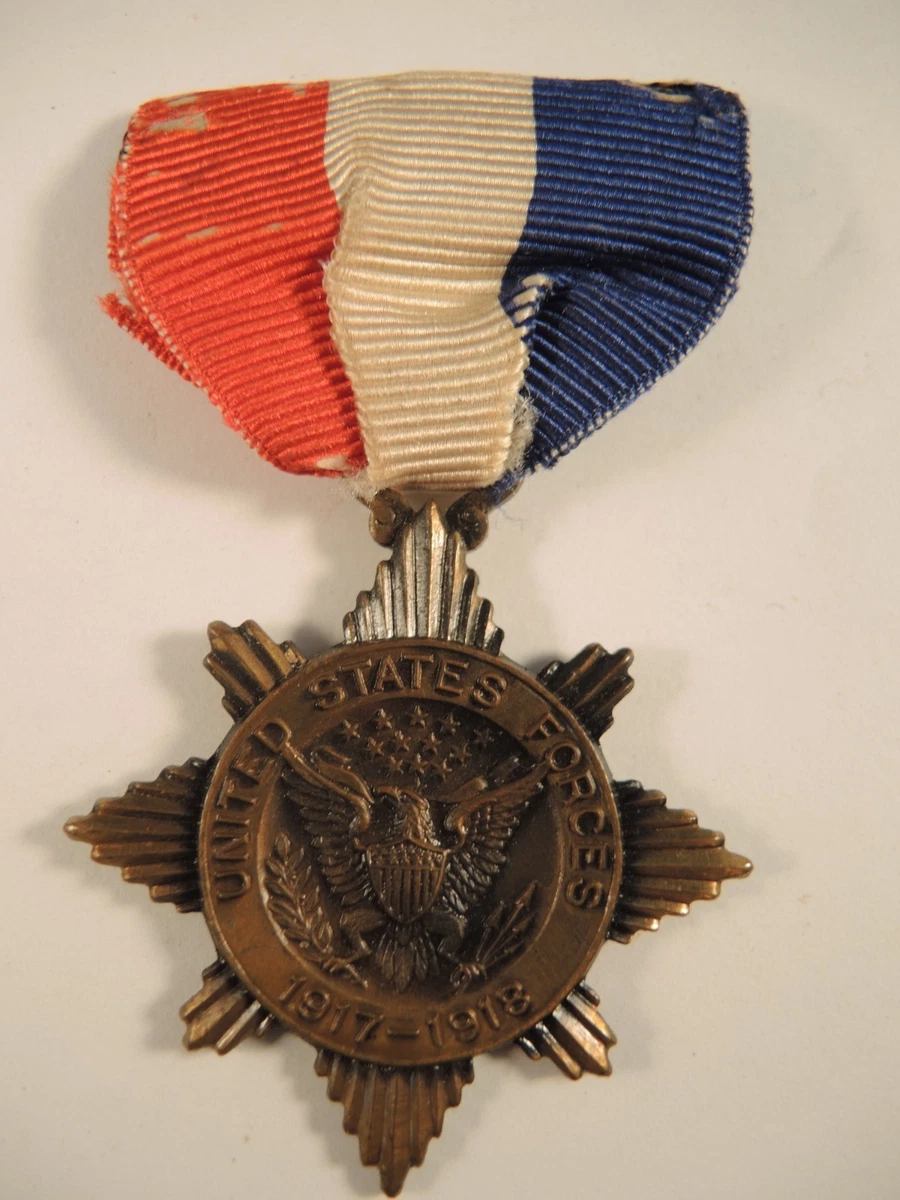 Original WW I US Medals, Pins & Ribbons for sale | eBay