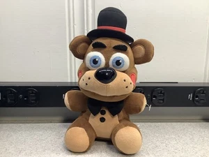 Funko 2016 GameStop Exclusive FNAF Toy Freddy Plush - Picture 1 of 7