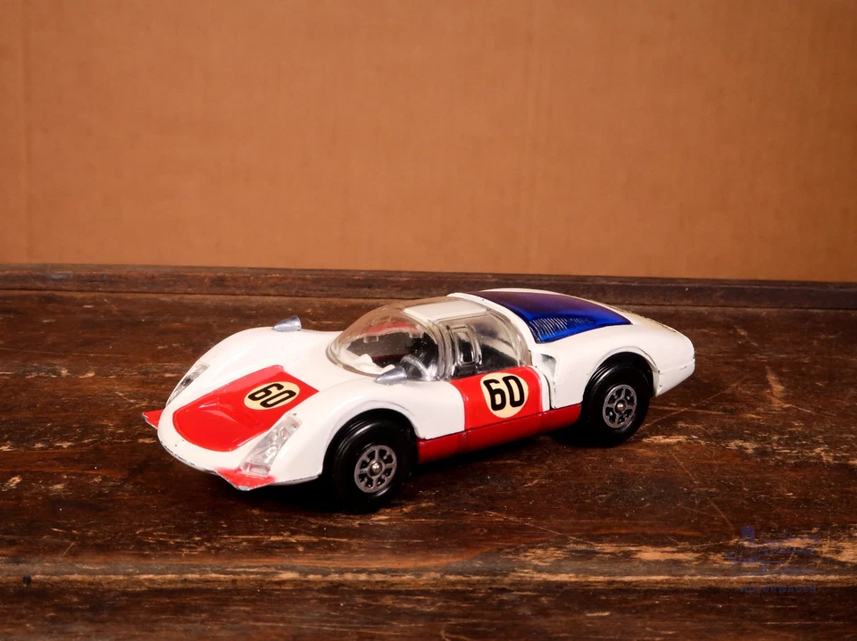 Corgi Toys Whizzwheels 371 Porsche Carrera 6 906 #60 Racing vintage diecast rare - Bild 1 von 4