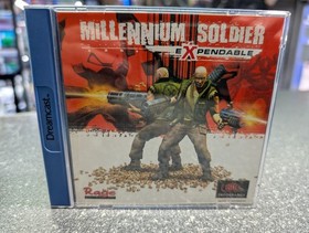 SEGA DREAMCAST MULLENIUM SOLDIER  EXPENDABLE