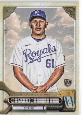 2022 Topps Gypsy Queen #224 Angel Zerpa - Image 1 of 2