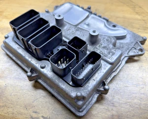 2011-17 BMW 535i 640i X3 N55 ECM Engine Computer Control Module PCM DME 7632115 - Foto 1 di 6