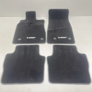 22-25 CADILLAC CT5 V BLACKWING FRONT AND REAR CARPET FLOOR MAT SET 84882362 OEM - Picture 1 of 13