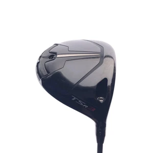 Used Titleist TSR 3 Driver / 9.0 Degrees / Stiff Flex - Picture 1 of 8